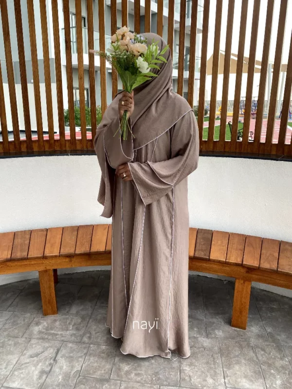 Abaya Layn Beige