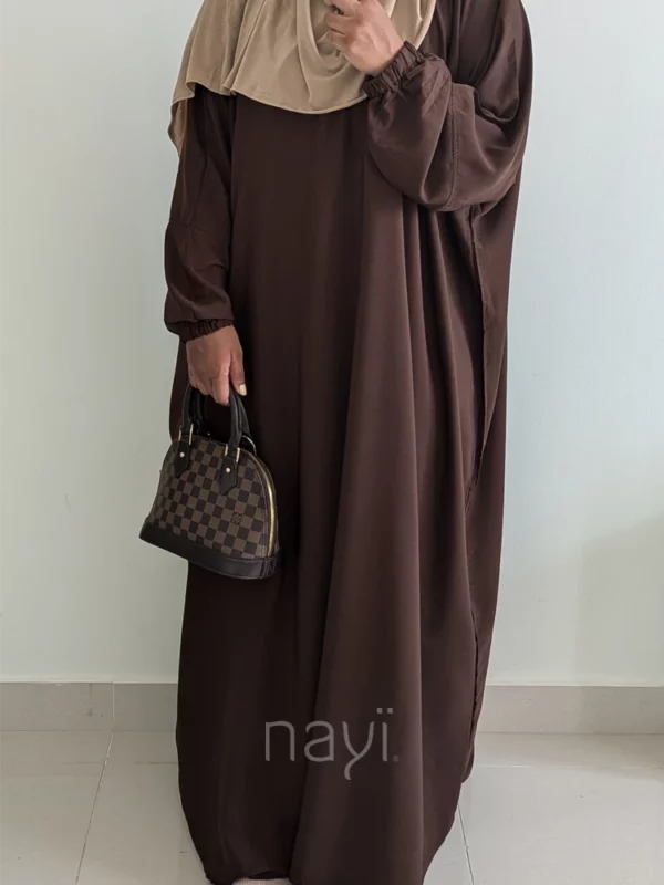 Abaya The Classic - Brown