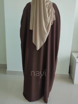 Abaya The Classic - Brown - Image 2
