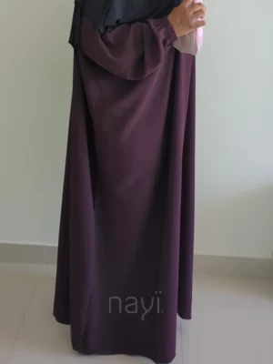 Abaya The Classic - Purple - Image 2