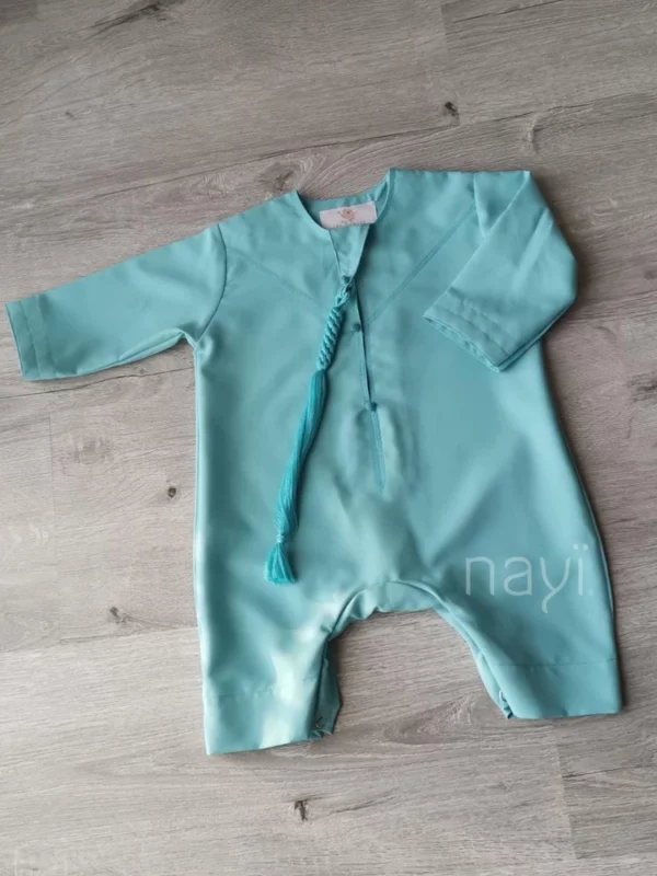 Baby Qamis - Island Blue