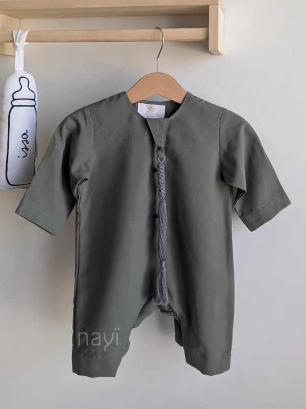 Baby Qamis - Khaki
