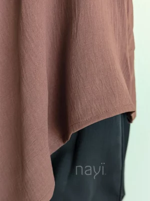 Jazz Khimar - Chocolat - Image 3