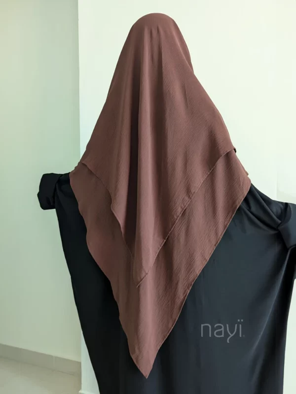 Jazz Khimar - Chocolat