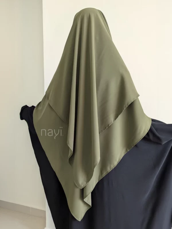 Khimar Madina Silk - Khaki