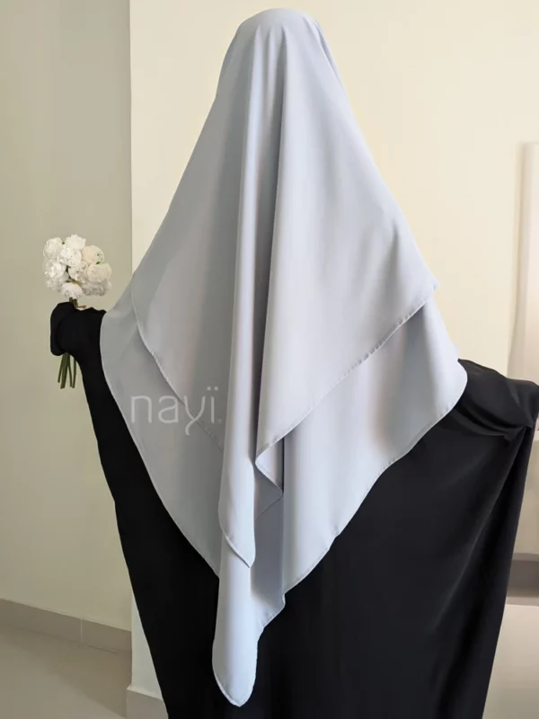 Khimar Madina Silk - Pearl