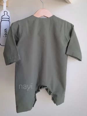 Baby Qamis - Khaki - Image 2