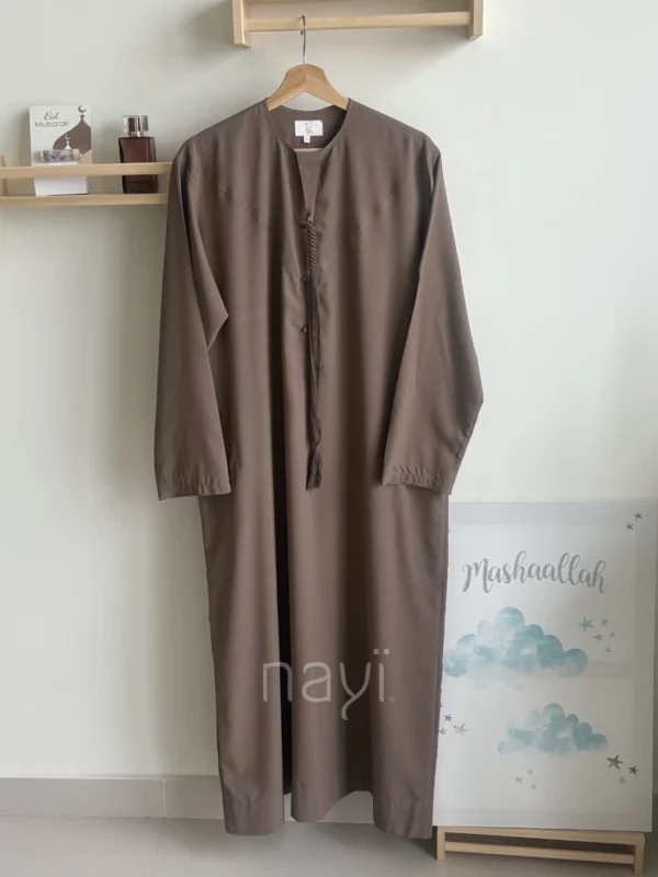 Emirati Kandoura - Mocca
