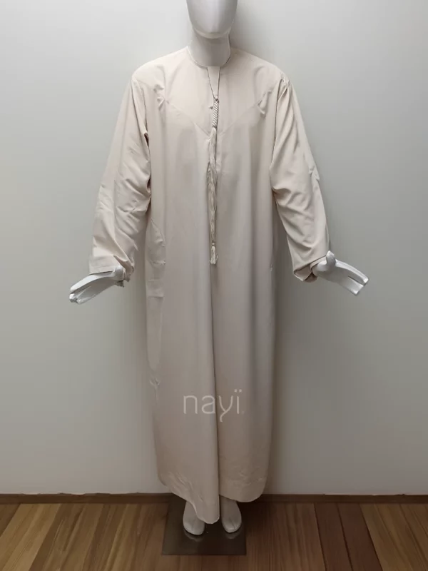 Emirati Kandoura - Beige