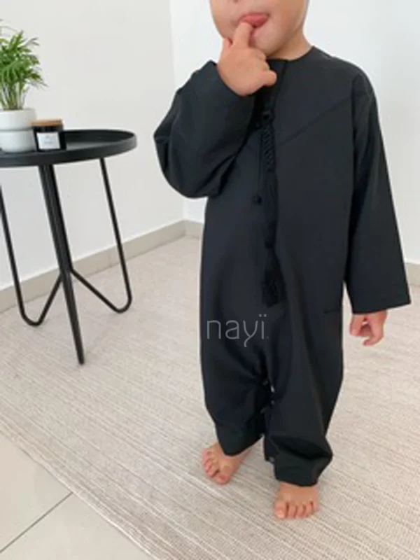 Baby Qamis - Black