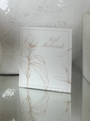 Eidiya Card - Flower - Image 3