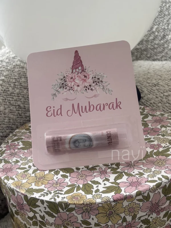 Eidiya Card - Girly