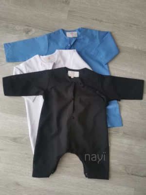 Baby Qamis - Black - Image 3