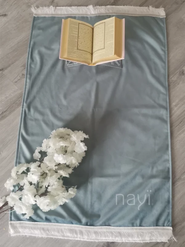 Prayer mat - Silver