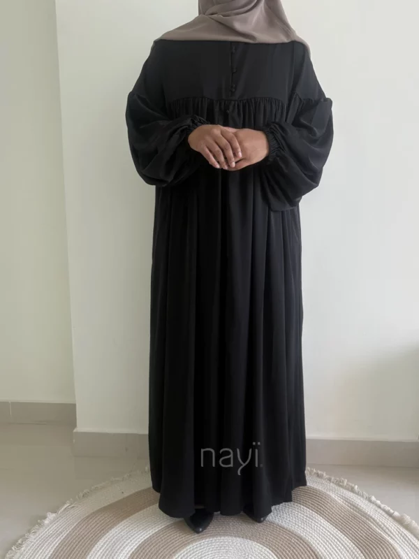 Abaya Nissa - Black