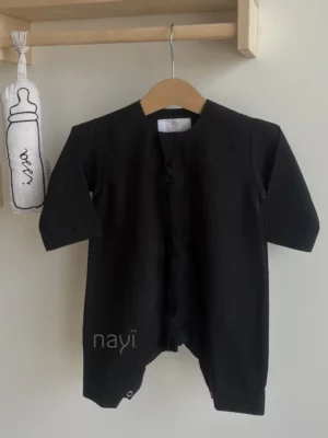 Baby Qamis - Black - Image 2