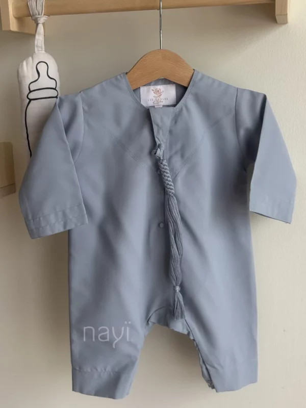 Baby Qamis - Grey