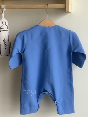 Baby Qamis - Blue - Image 2