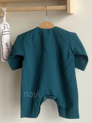 Baby Qamis - Green - Image 2