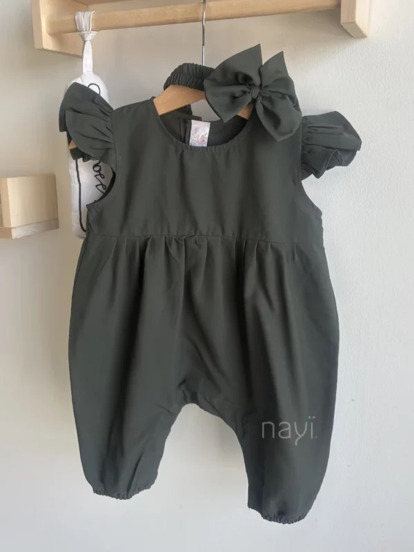 Naya Jumpsuit - Military Green