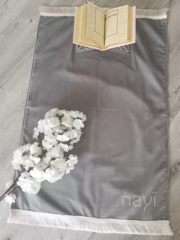 Prayer mat - Grey