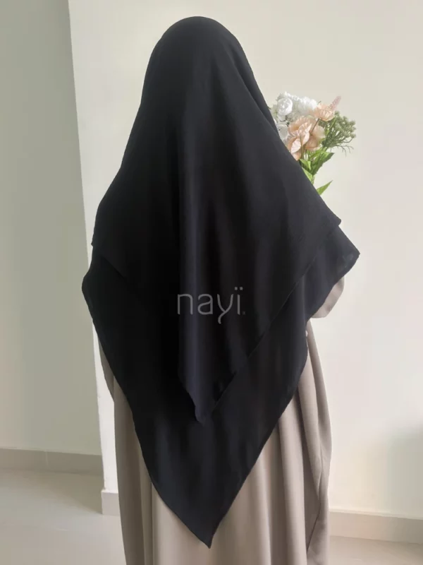 Jazz Khimar - Black