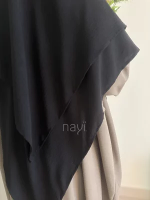 Jazz Khimar - Black - Image 3